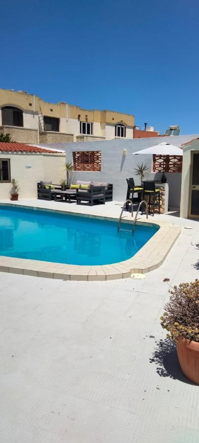 Malta Tourism Approved Home With Private Pool 34 Galileo Galilei Mellieha Exterior photo