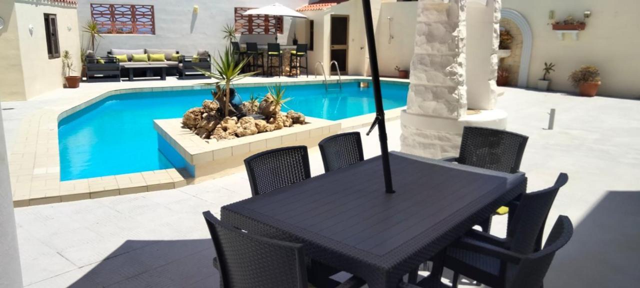 Malta Tourism Approved Home With Private Pool 34 Galileo Galilei Mellieha Exterior photo